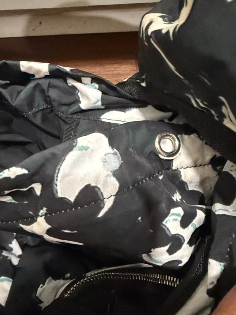 RARE MARNI x Francois-Xavier Tavy-Sacley floral backpack $1200